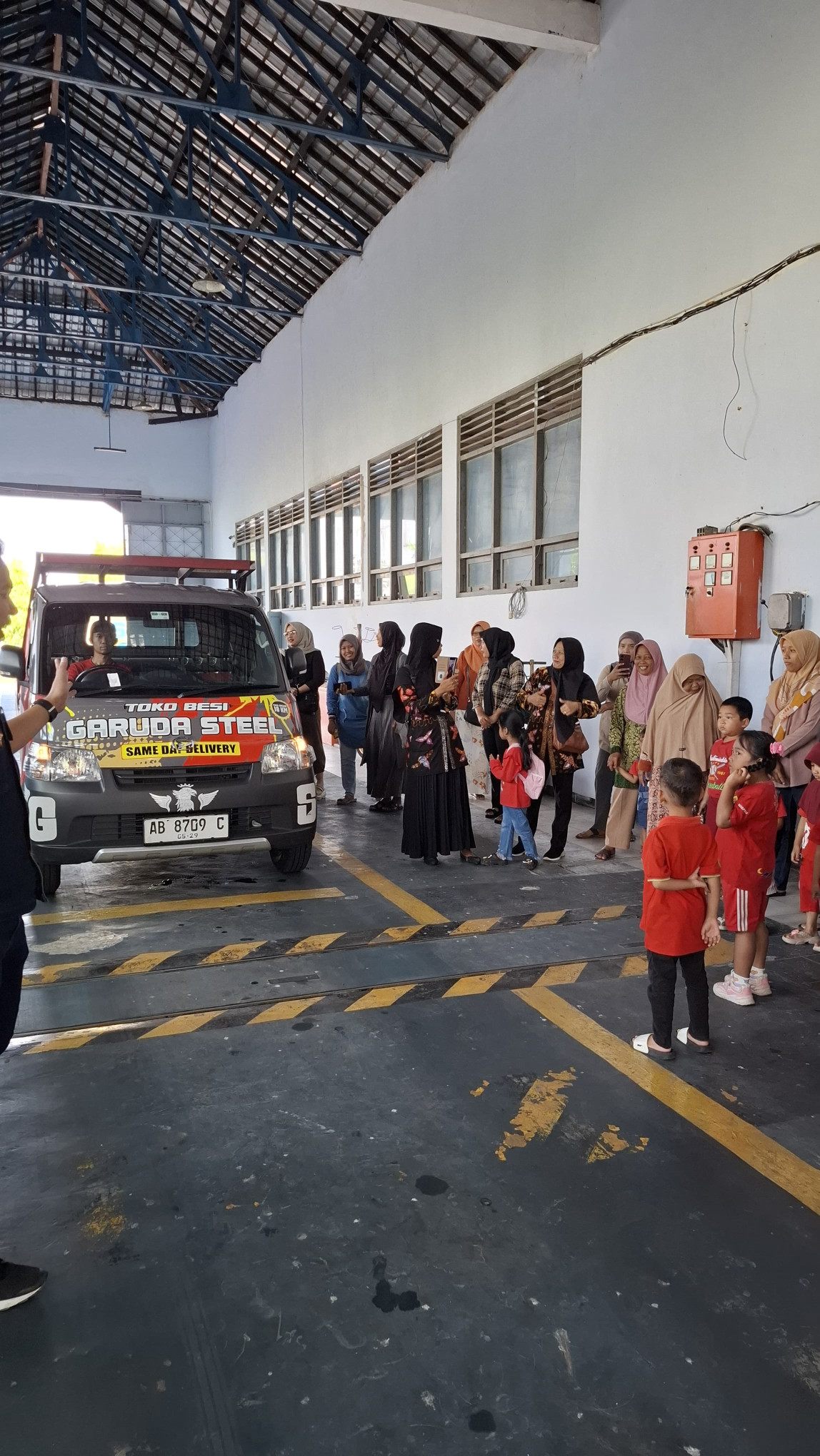 Kunjungan Edukasi PAUD Kuncup Mekar
