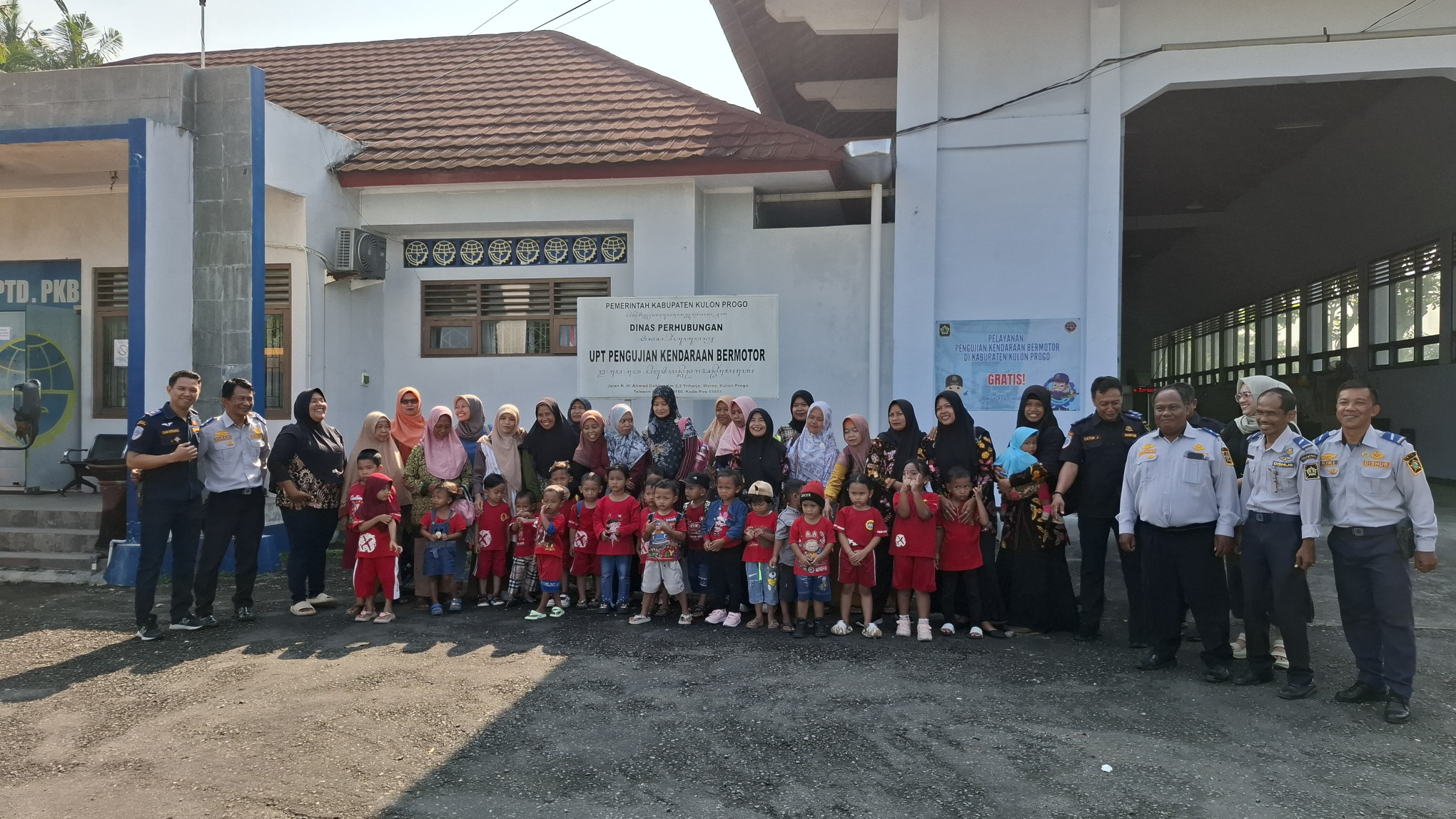 Kunjungan Edukasi PAUD Kuncup Mekar