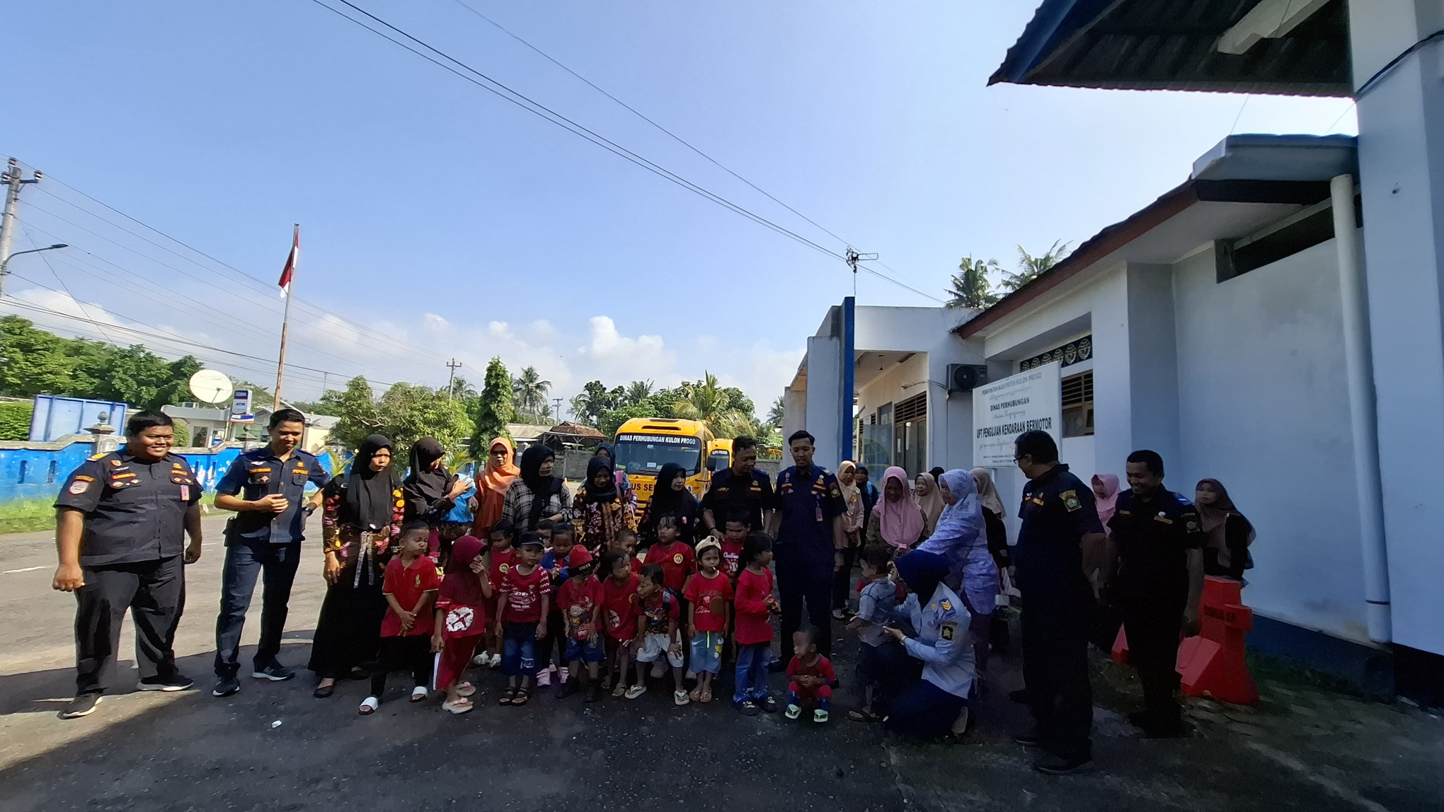 Kunjungan Edukasi PAUD Kuncup Mekar