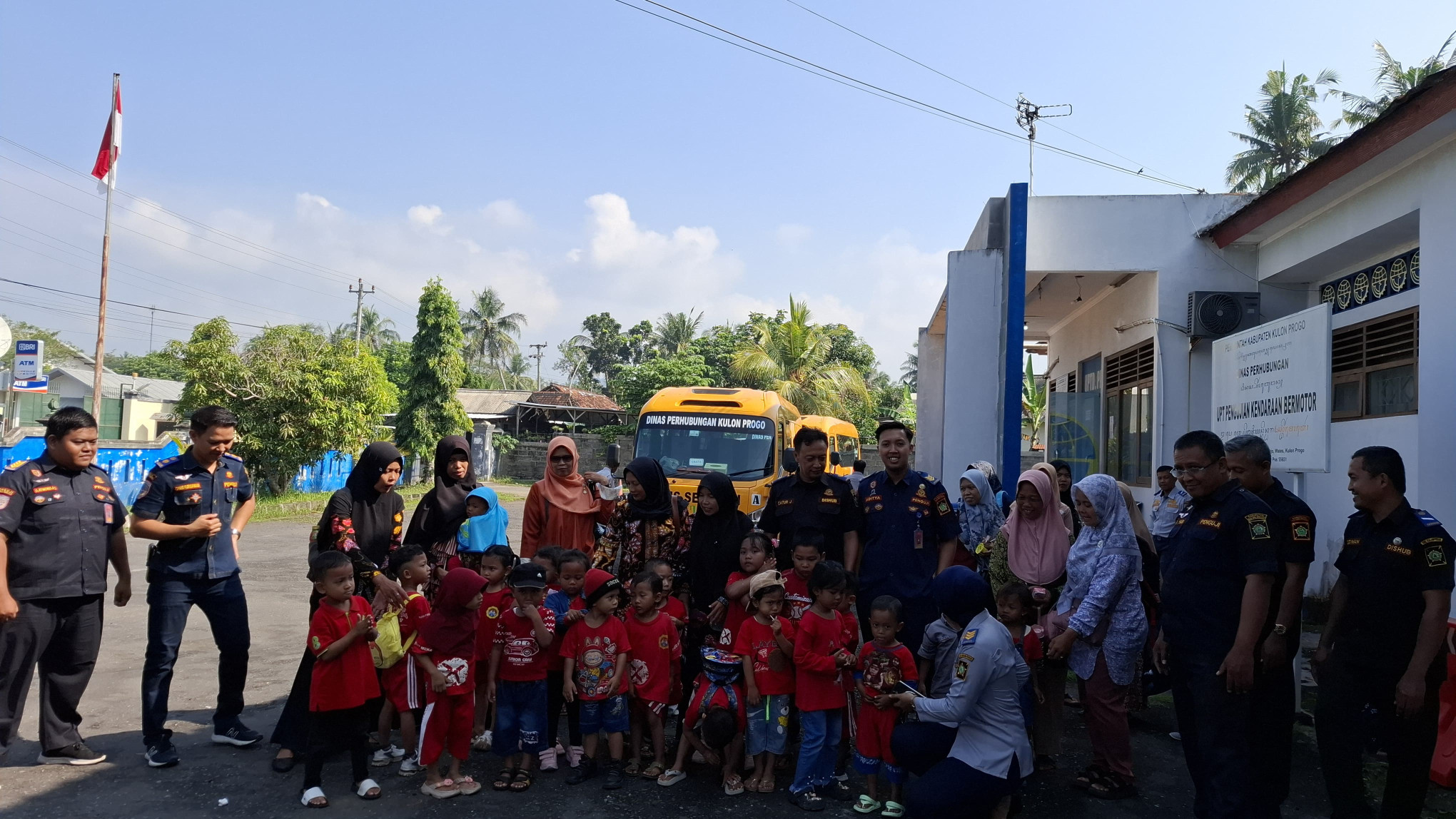 Kunjungan Edukasi PAUD Kuncup Mekar