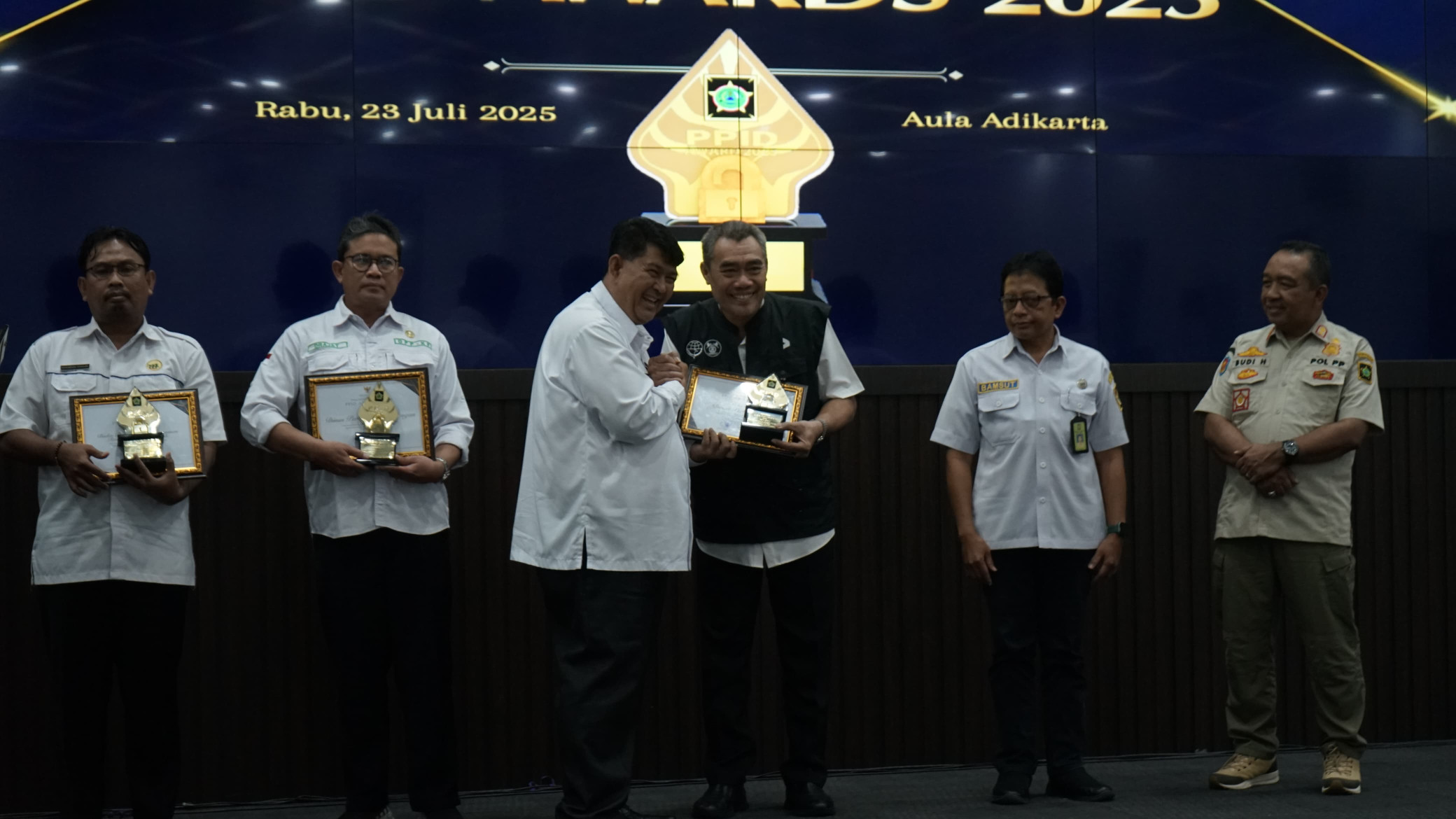 Dishub terbaik III pada PPID Awards 2025