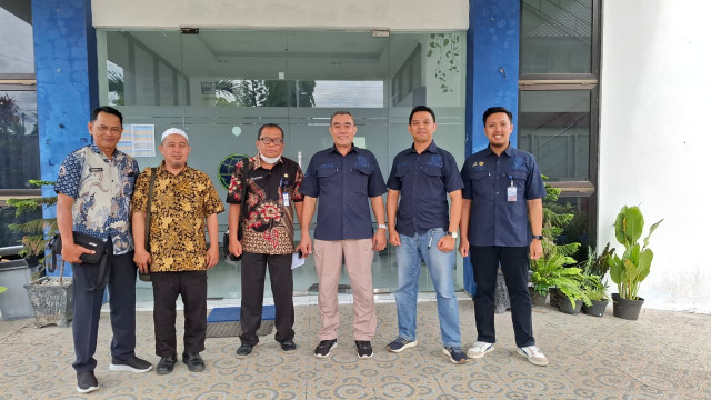 Foto Bersama Di Kantor Dishub Kab. Kulon Progo