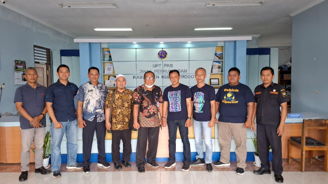 Kunjungan Studi Banding Dinas Perhubungan Kota Tarakan