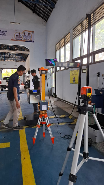 Kalibrasi Alat Uji Oleh BPTD Kelas II DIY Tahun 2025