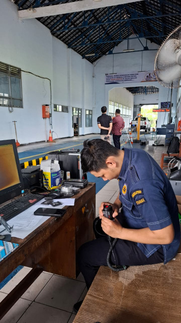 Kalibrasi Alat Uji Oleh BPTD Kelas II DIY Tahun 2025