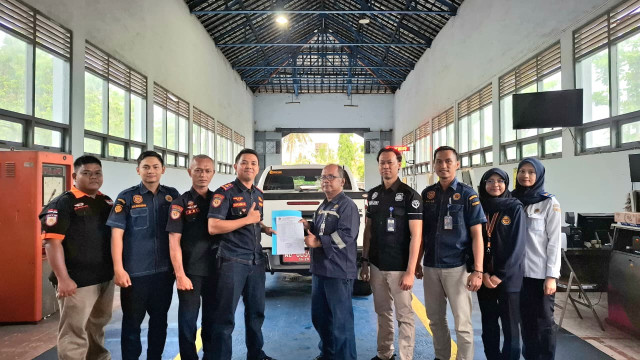 Kalibrasi Alat Uji Oleh BPTD Kelas II DIY Tahun 2025