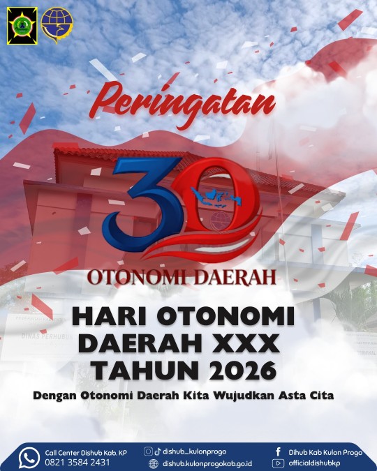 Peringatan Hari Otonomi Daerah XXX Tahun 2026